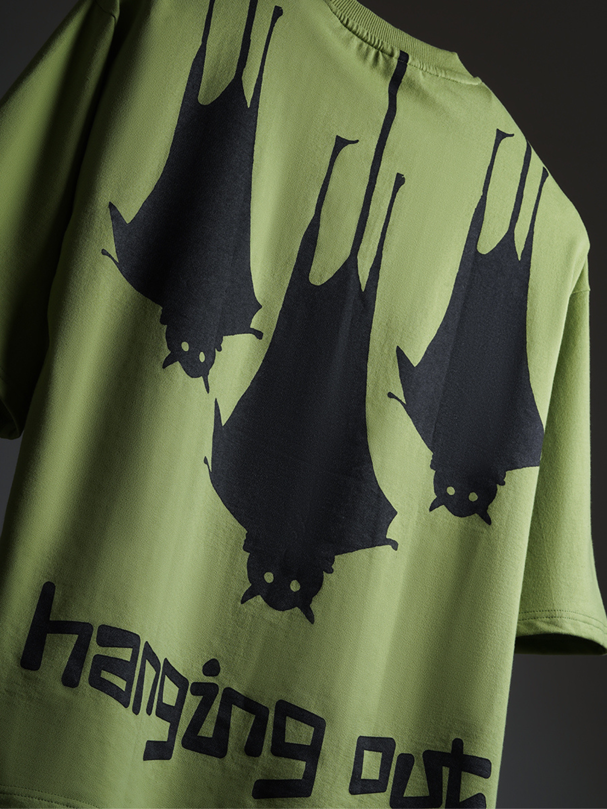Hanging Out Oversized T Shirt