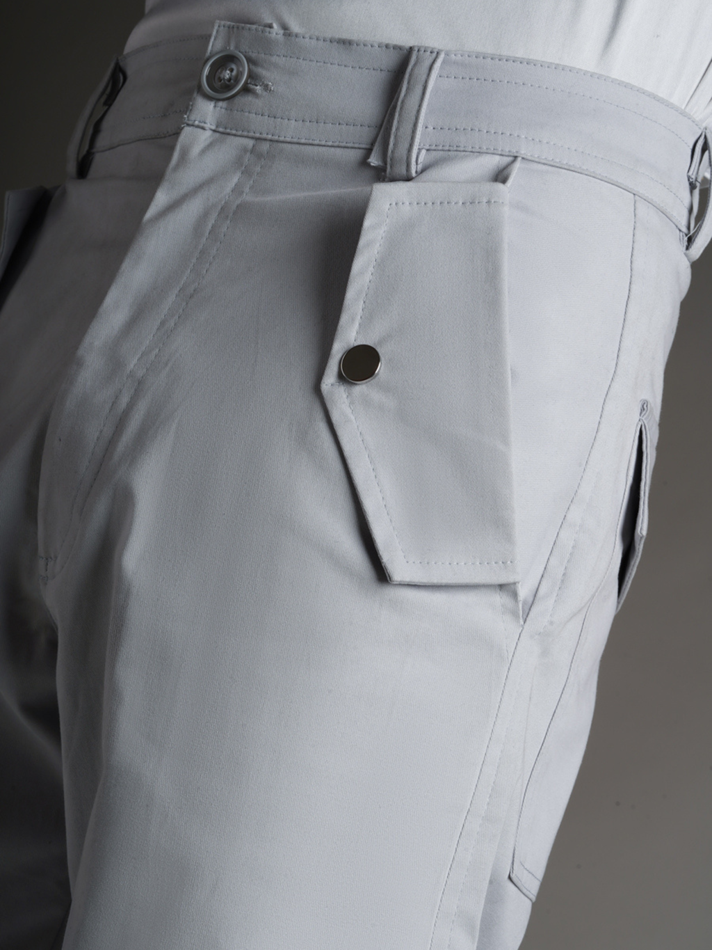 Smoke Grey Unisex Cargo