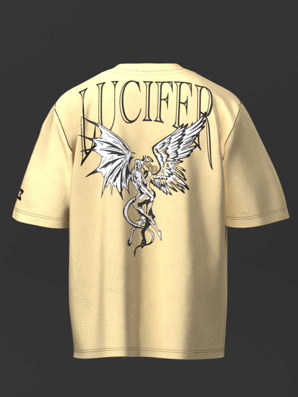 Lucifer Oversized T Shirt