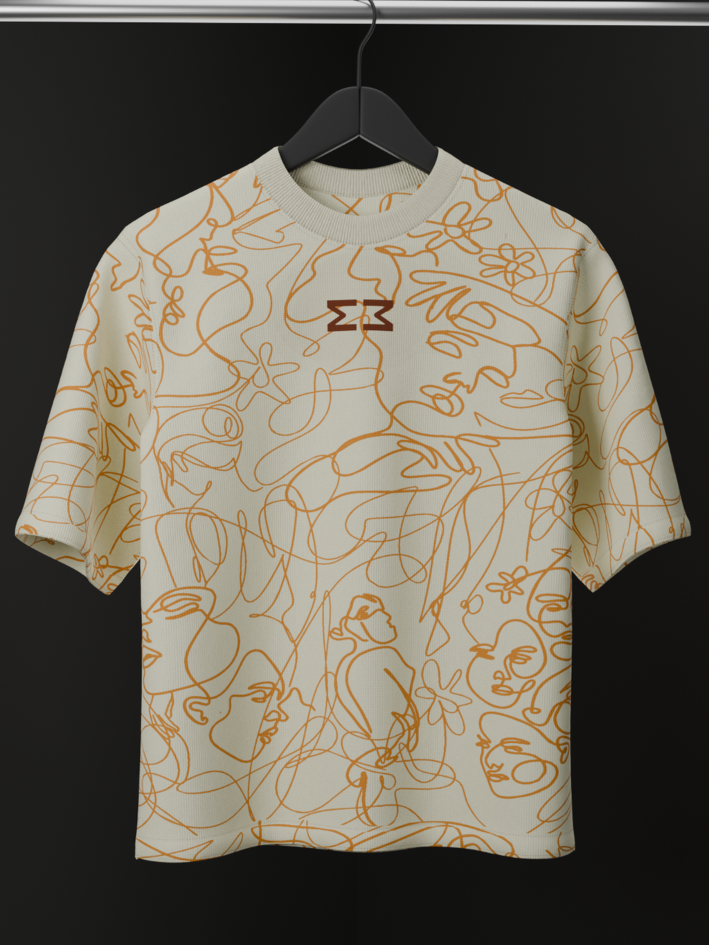 Eyes Never Lie Oversized T Shirt