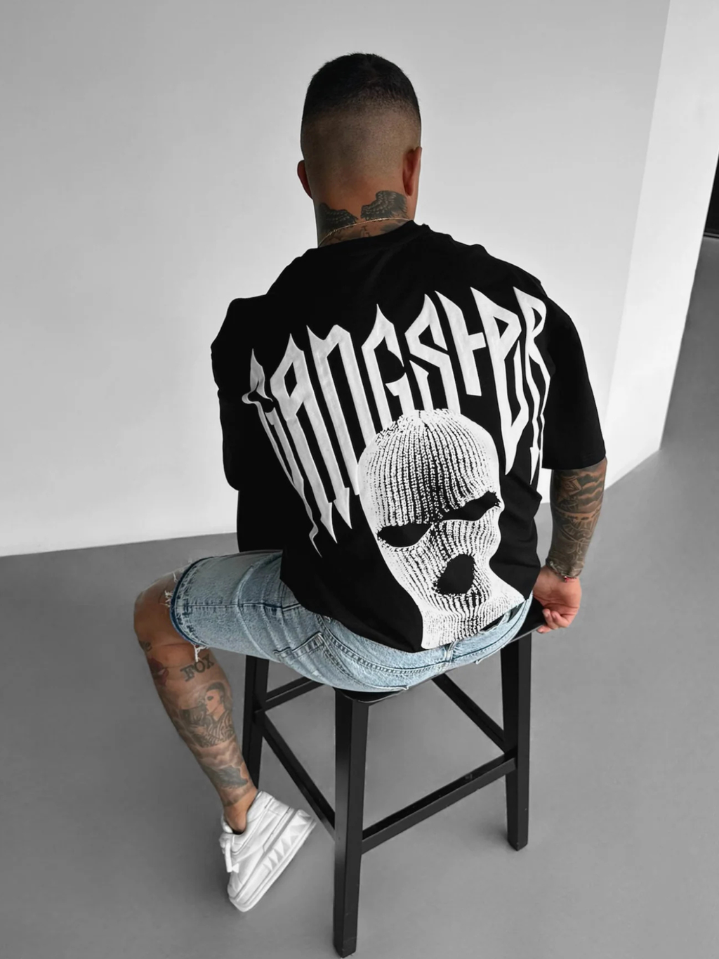 Gangster Oversized T Shirt