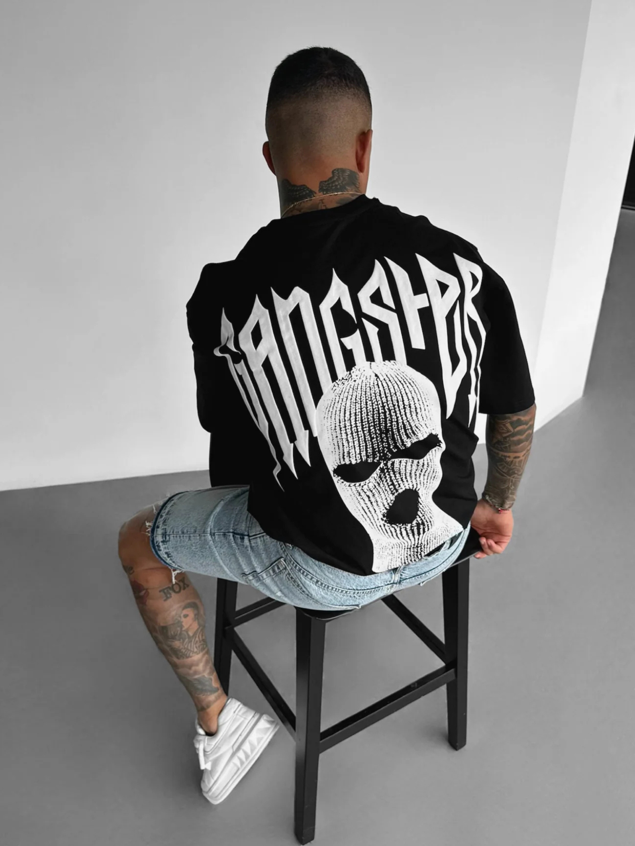 Gangster Oversized T Shirt