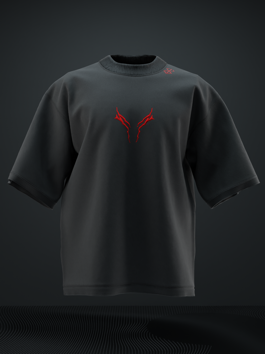 Berserk Oversized T Shirt