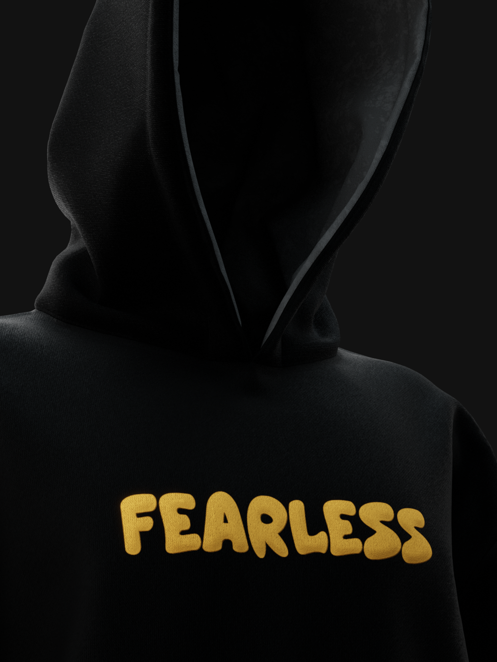 Fearless Tiger Hoodie