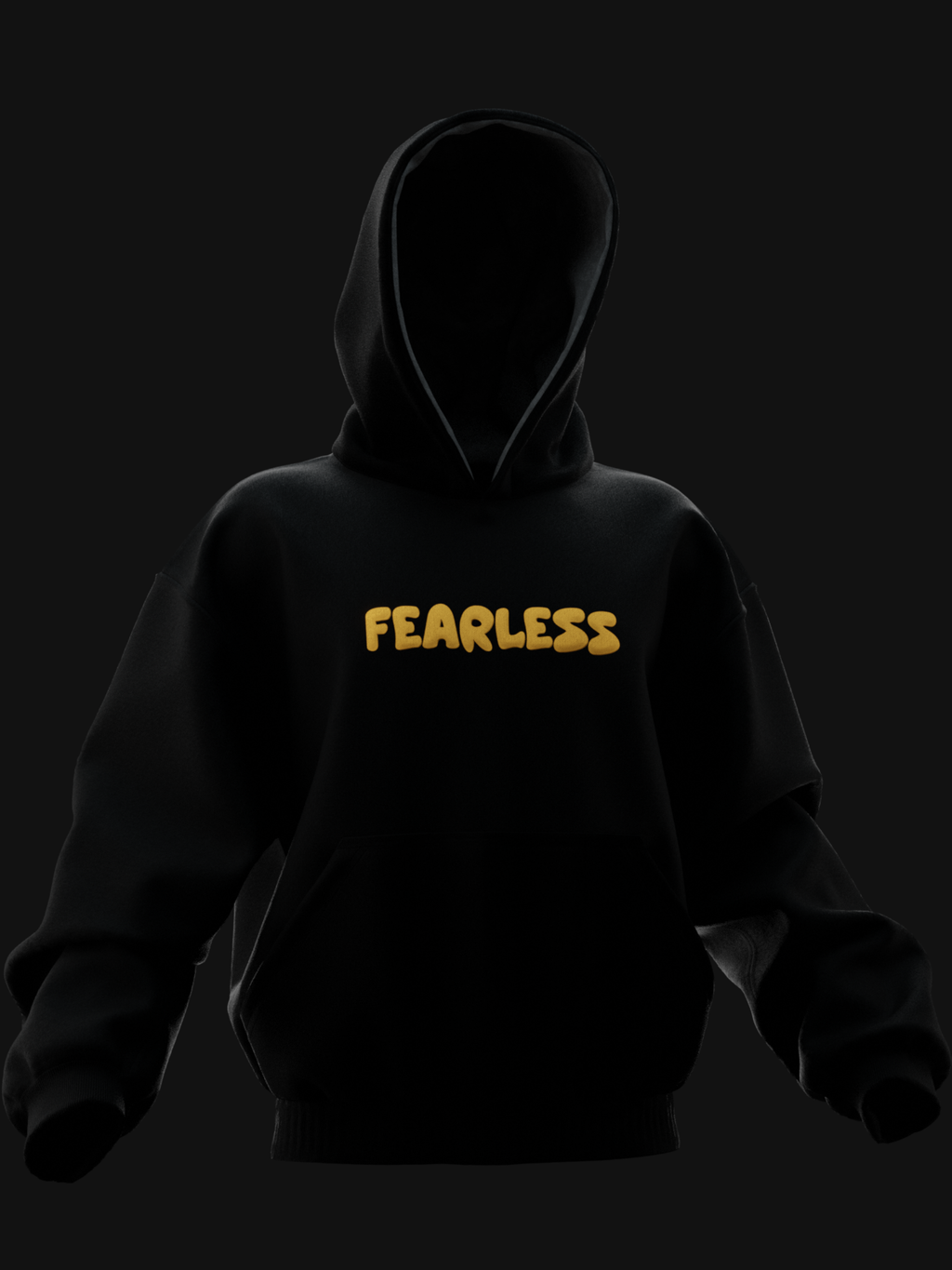 Fearless Tiger Hoodie