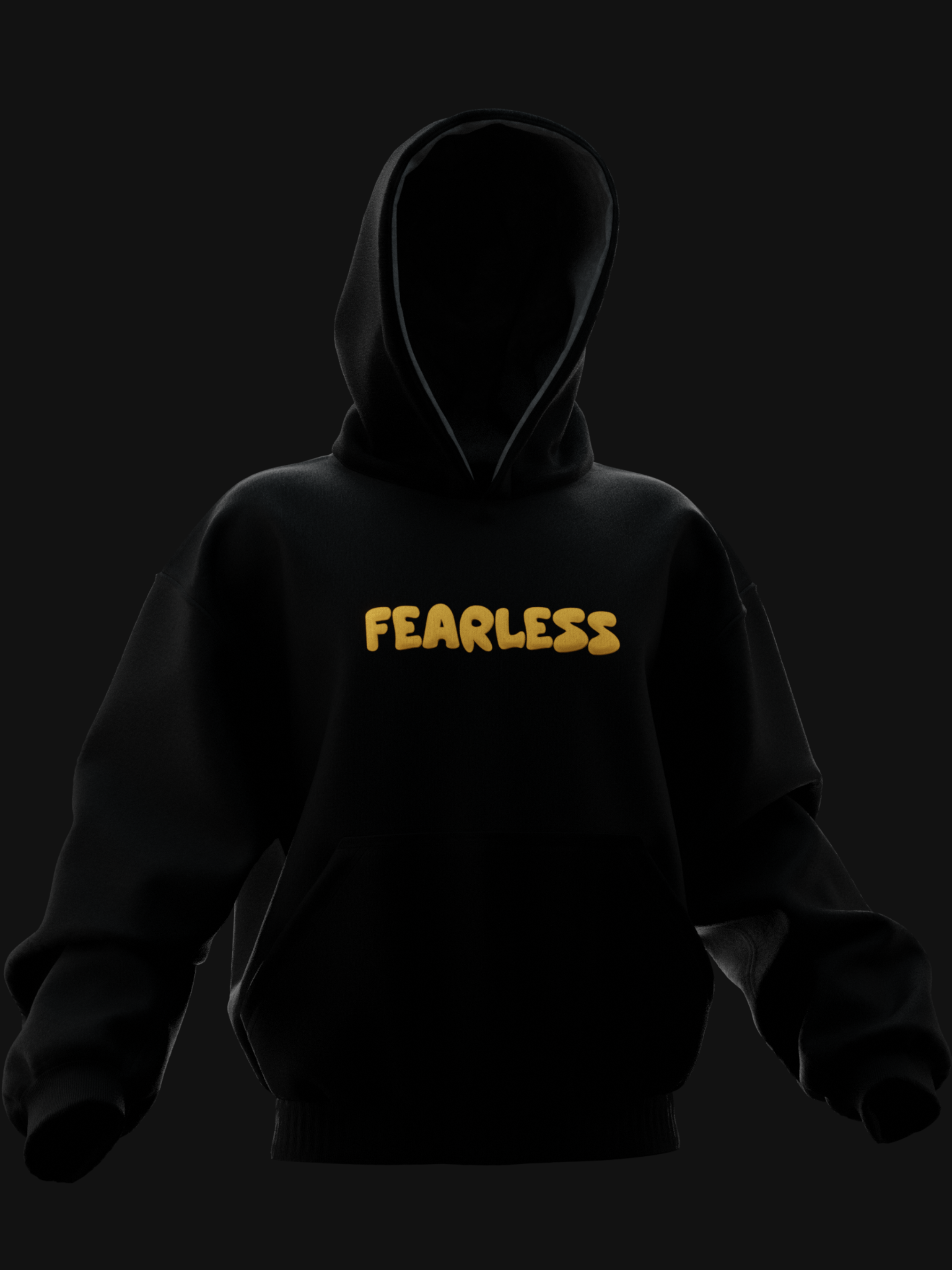 Fearless Tiger Hoodie