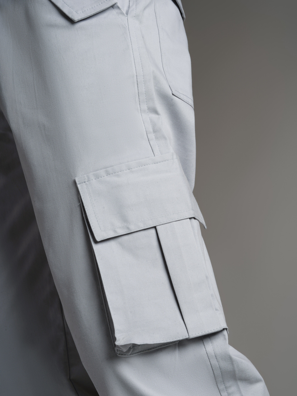 Smoke Grey Unisex Cargo