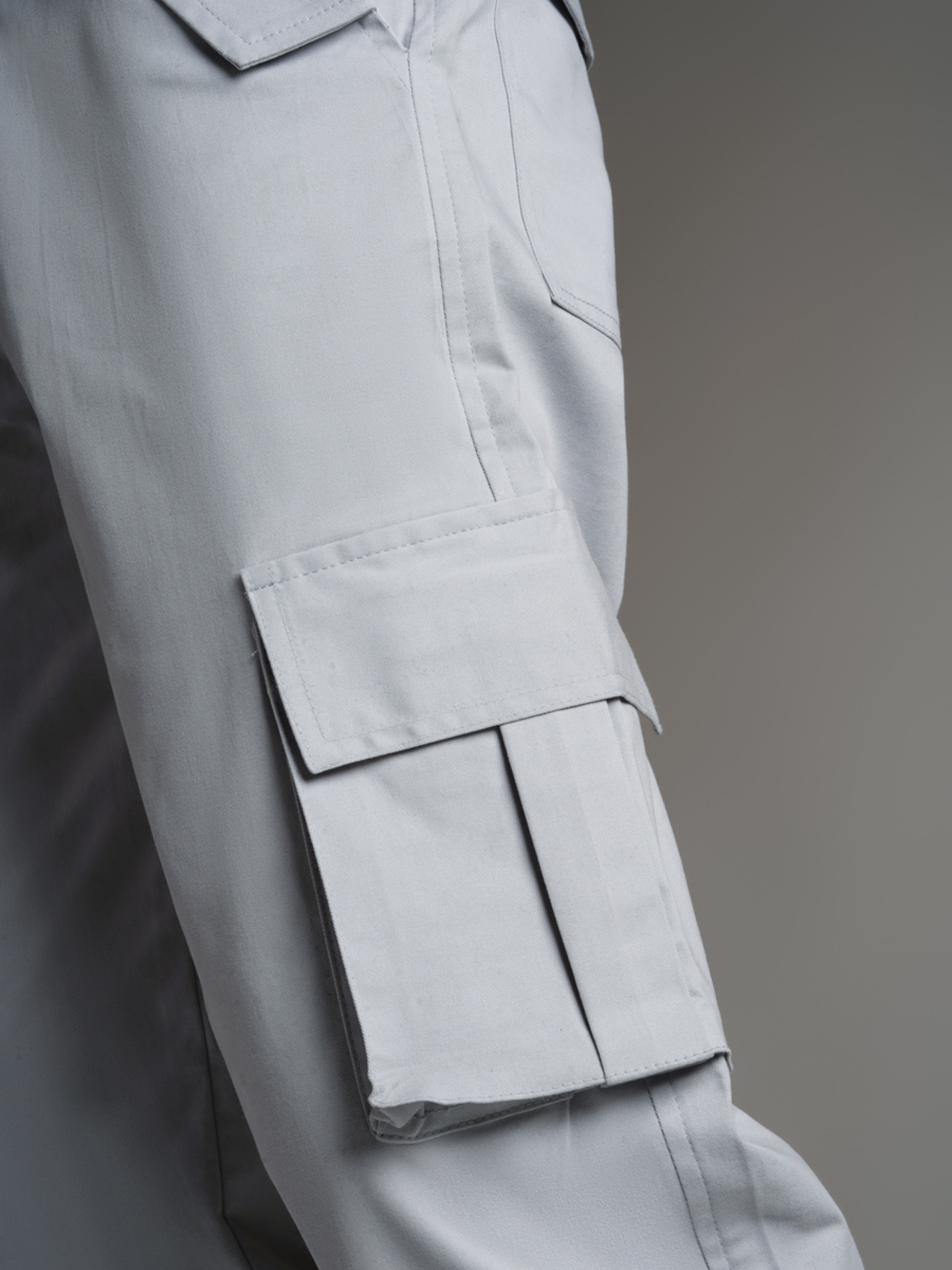 Smoke Grey Unisex Cargo
