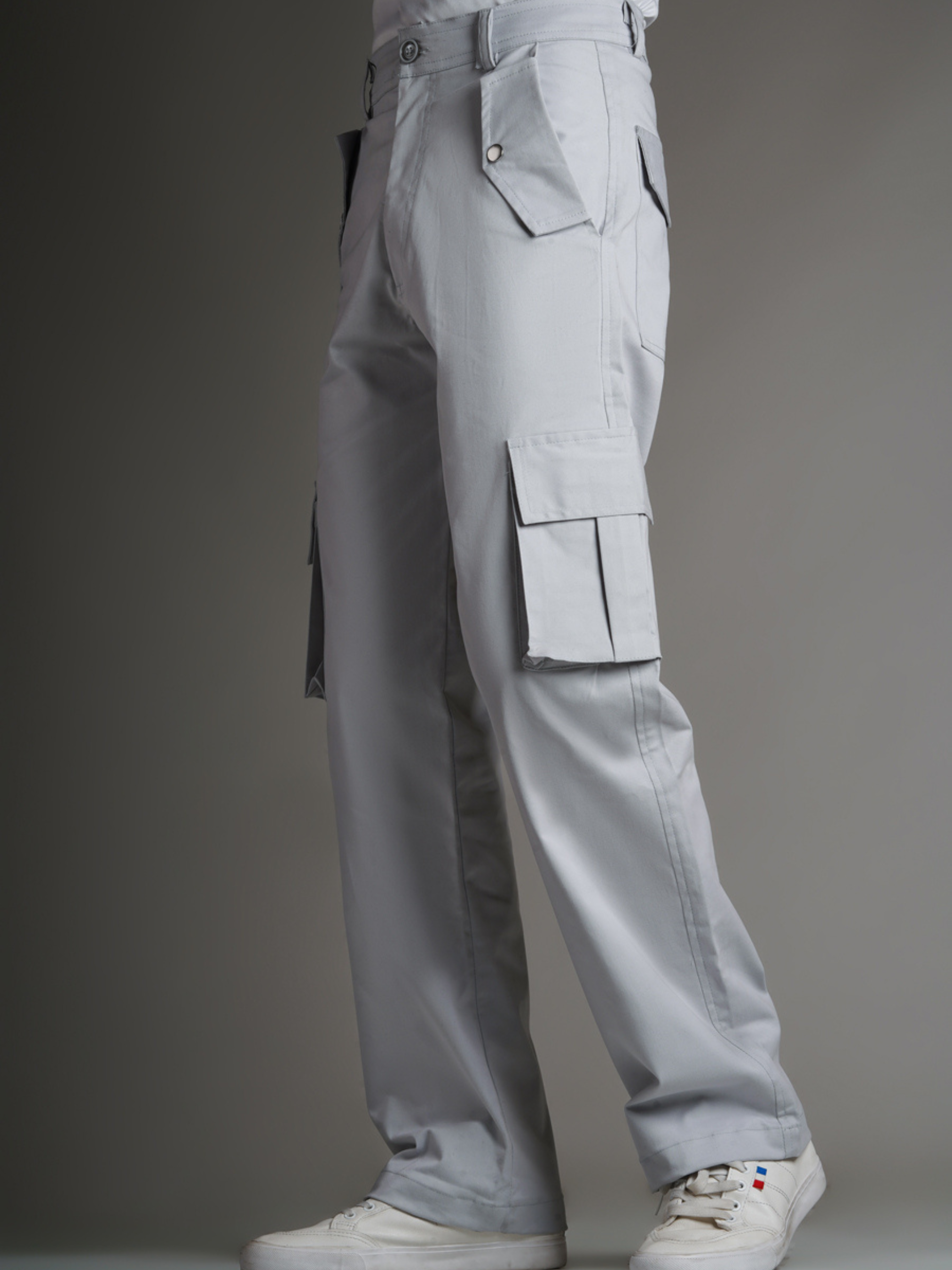 Smoke Grey Unisex Cargo