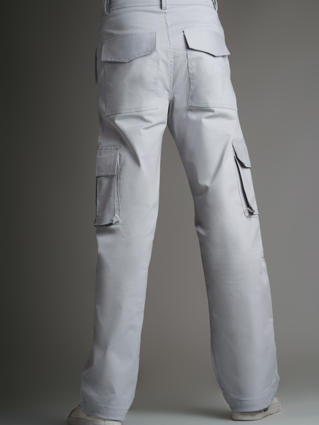 Smoke Grey Unisex Cargo