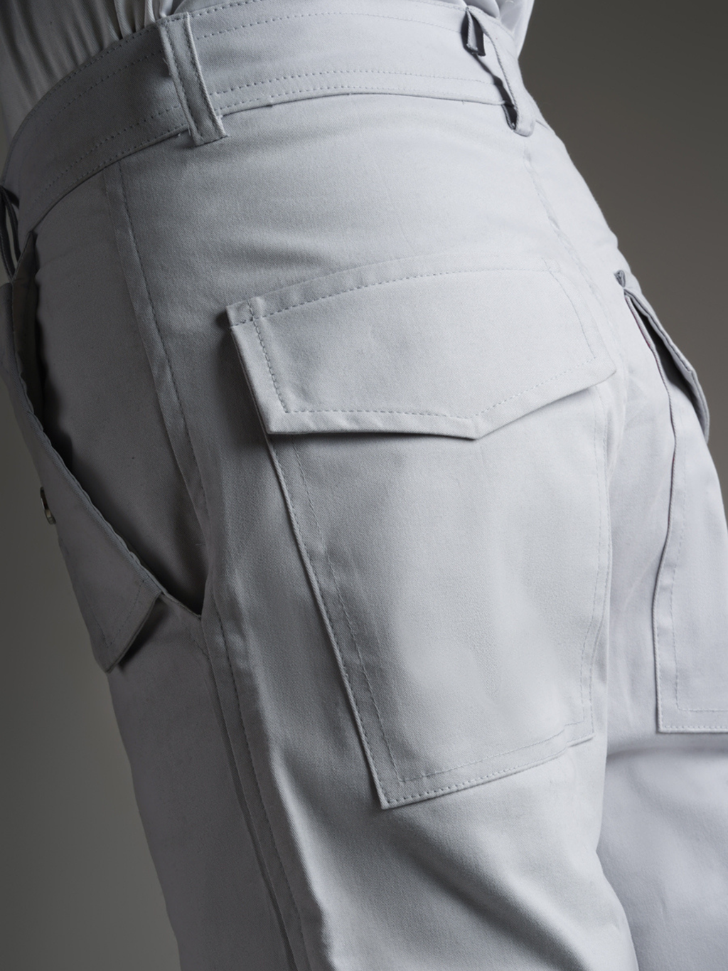 Smoke Grey Unisex Cargo