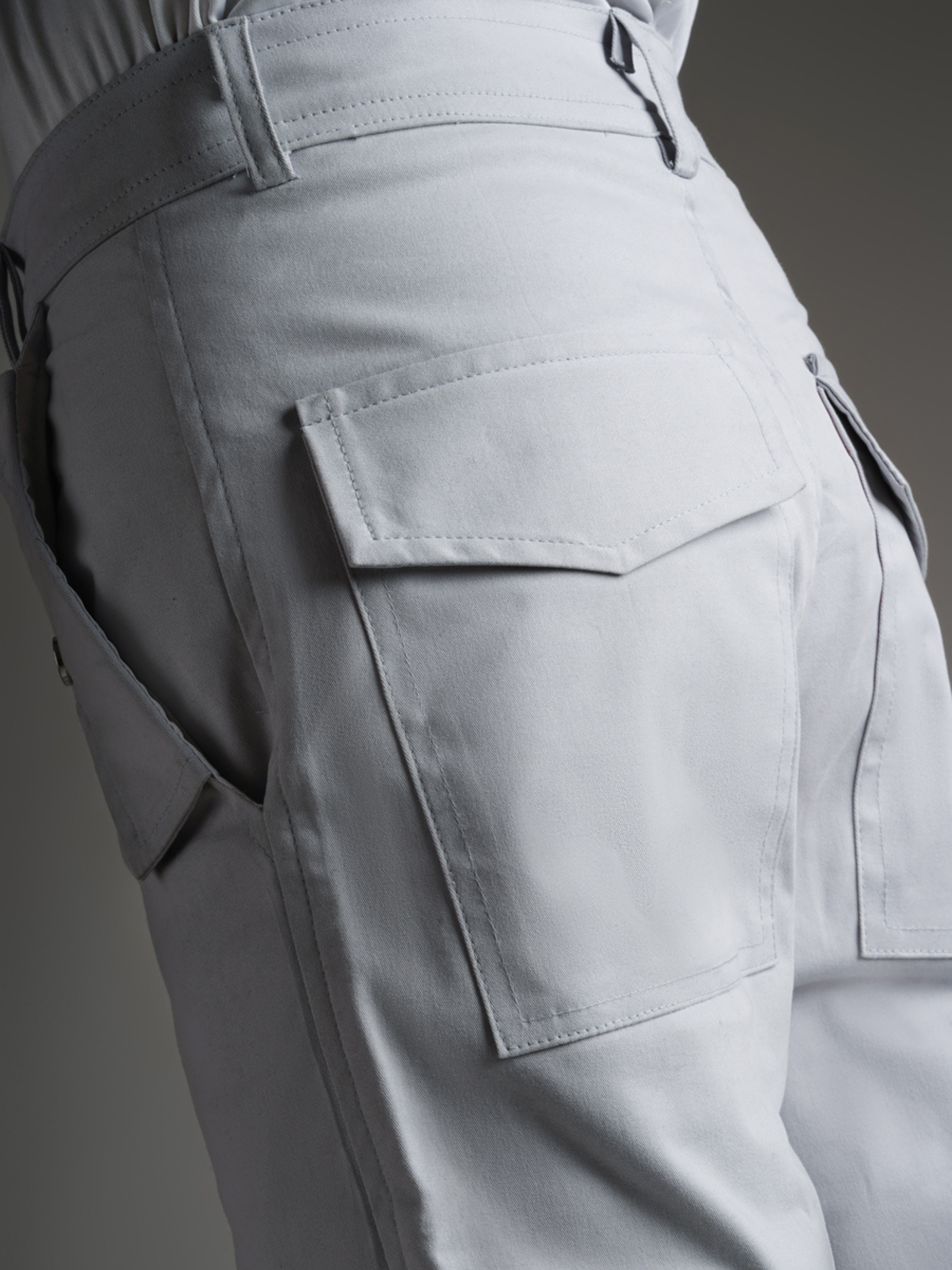Smoke Grey Unisex Cargo