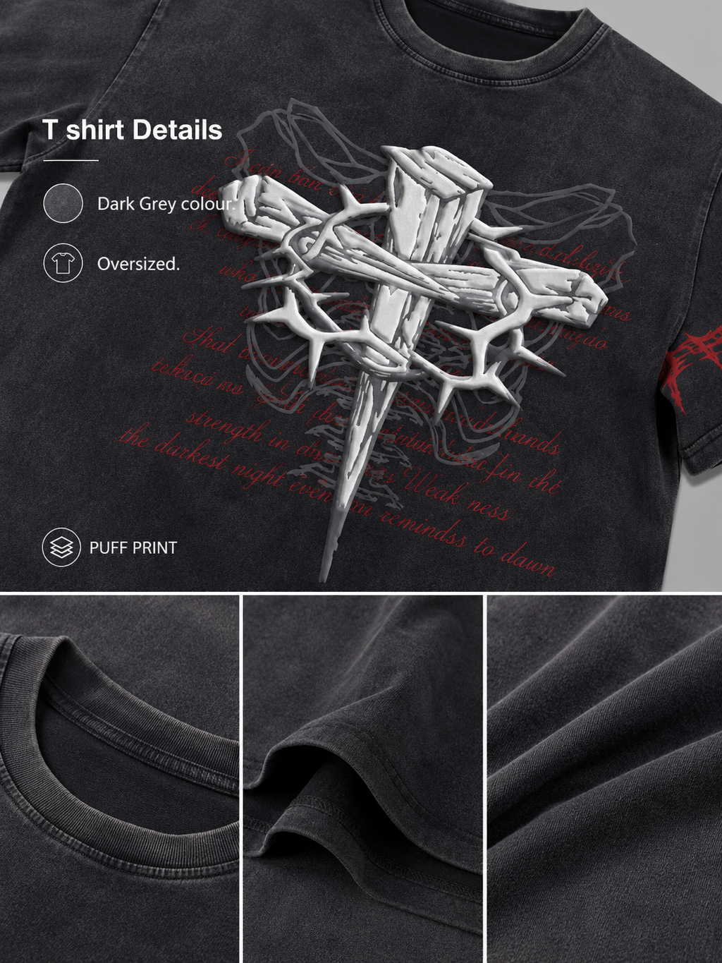 Sacred Scar Tee