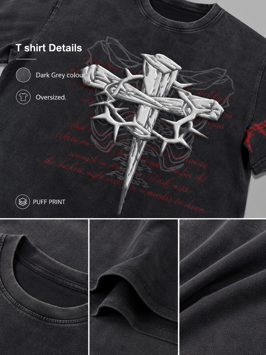 Sacred Scar Tee