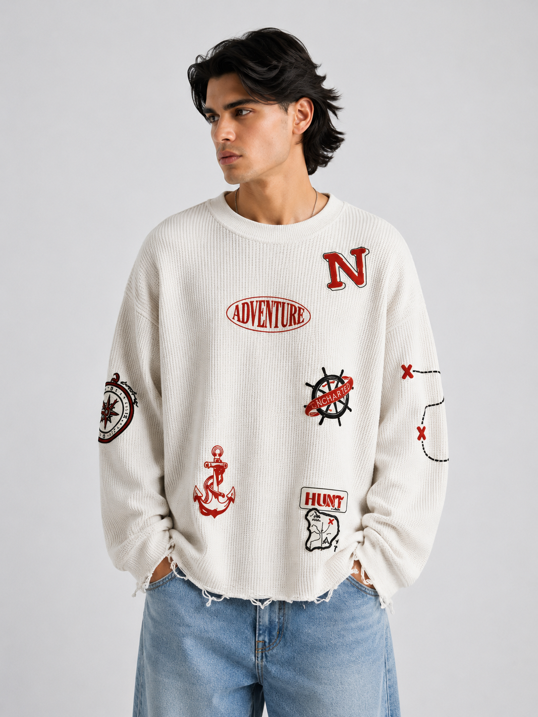 Sailor's Legacy Waffle Knit