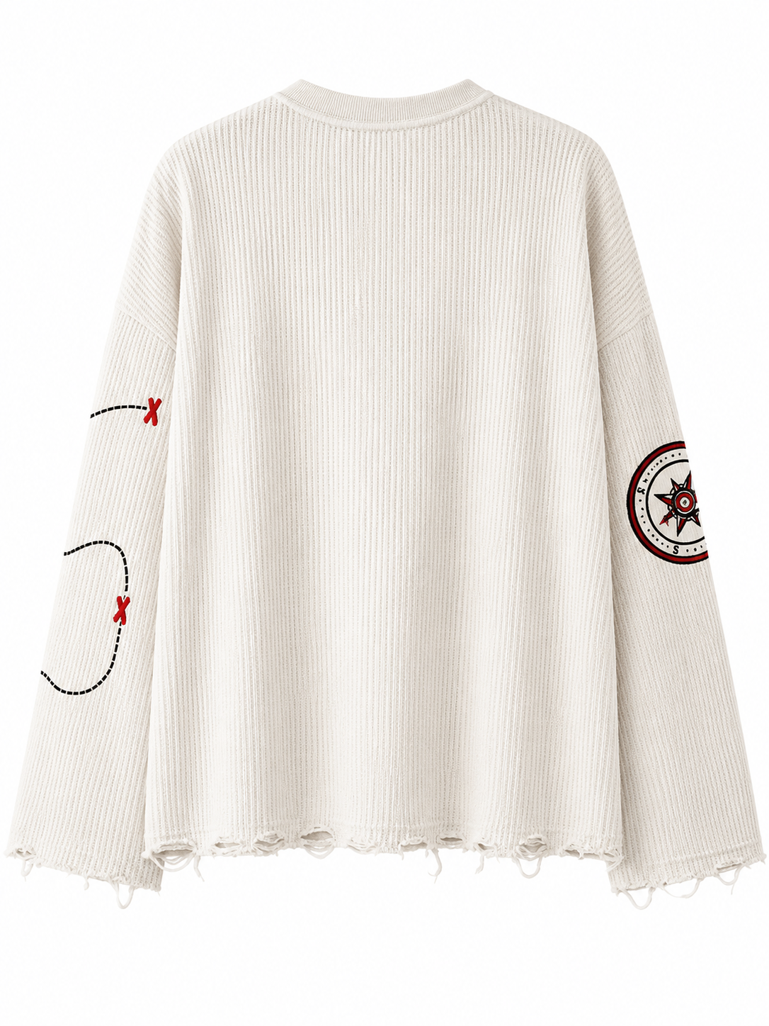 Sailor's Legacy Waffle Knit