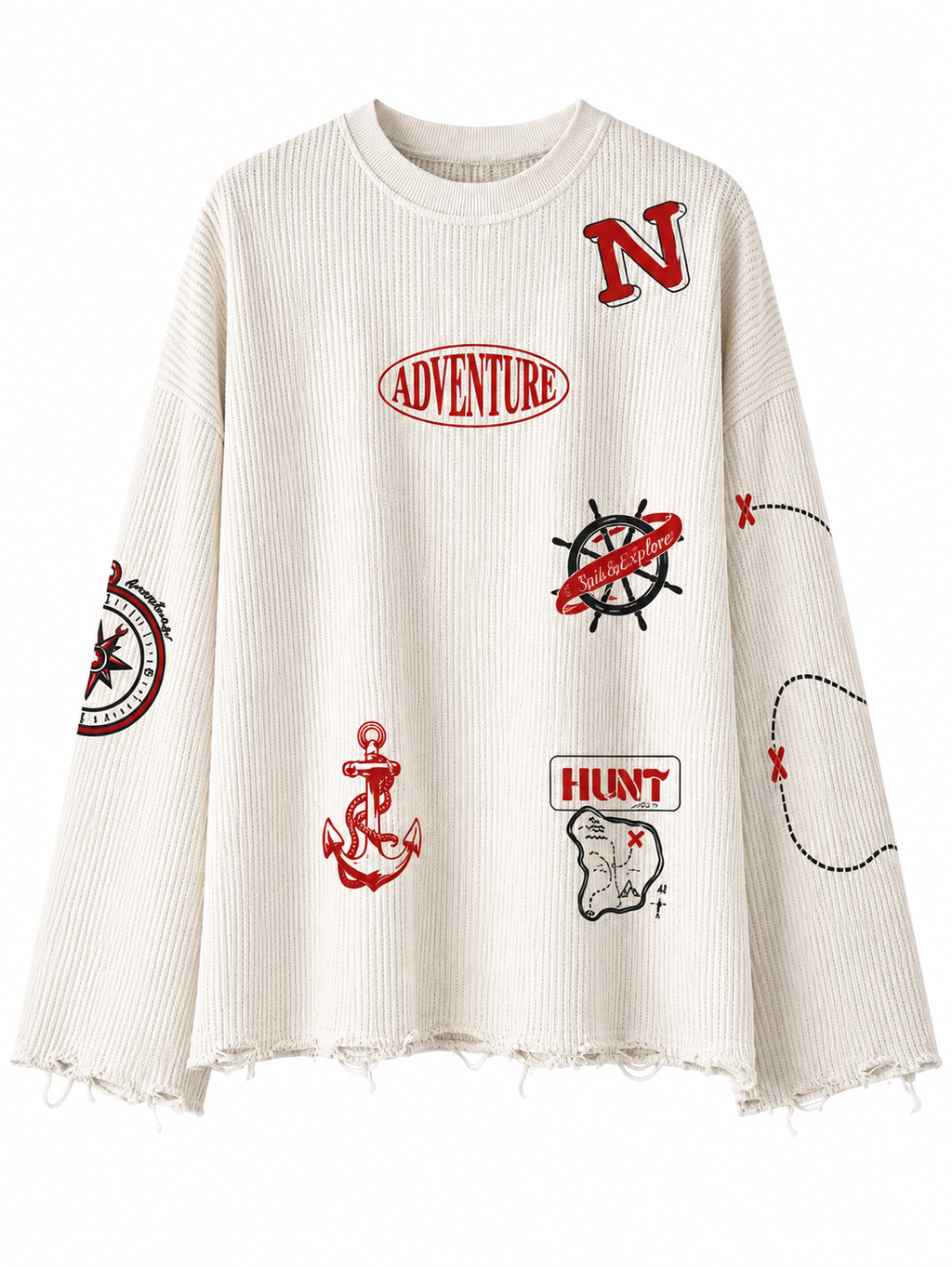 Sailor's Legacy Waffle Knit